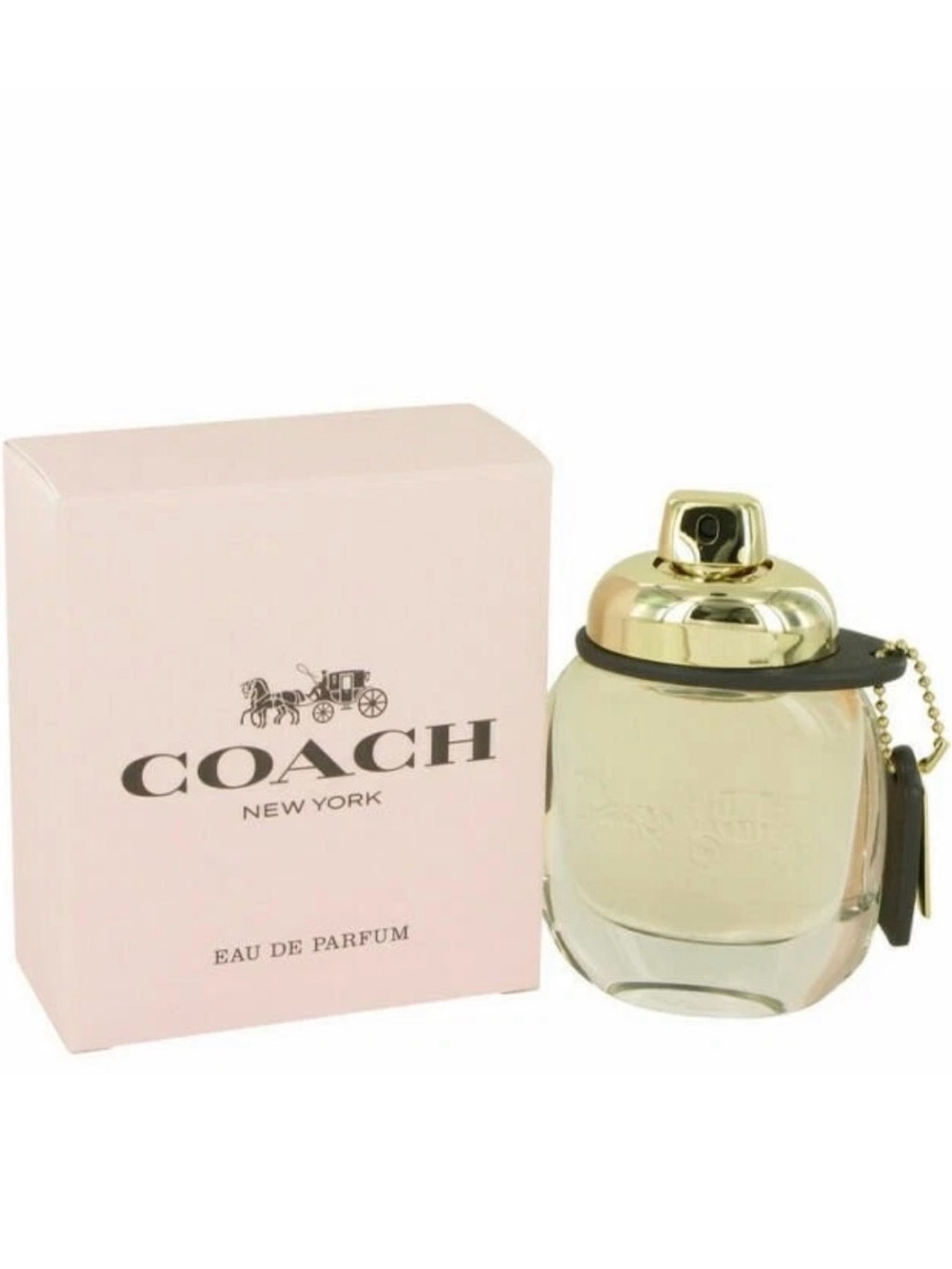 Coach New York 1.0 oz EDP Spray Womens Perfume 30 ml NIB Sealed - Picture 2 of 2